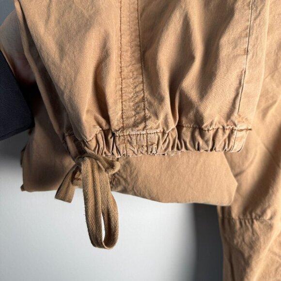 Anthropologie Cargo Pants Tactical Utility Tan Size 27 Gorpcore Granola Girl - Picture 11 of 11